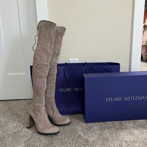 Stuart Weitzman Suede Boots